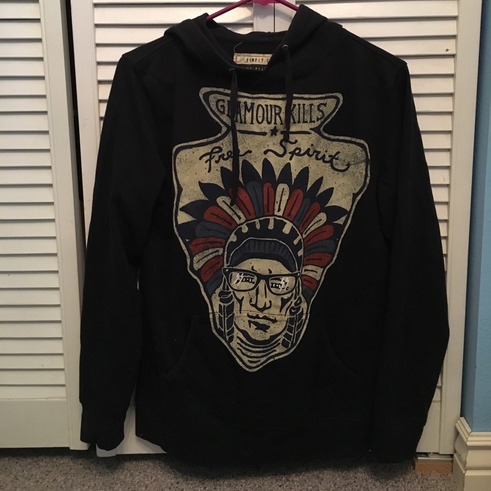 Glamour Kills free spirit sweatshirt